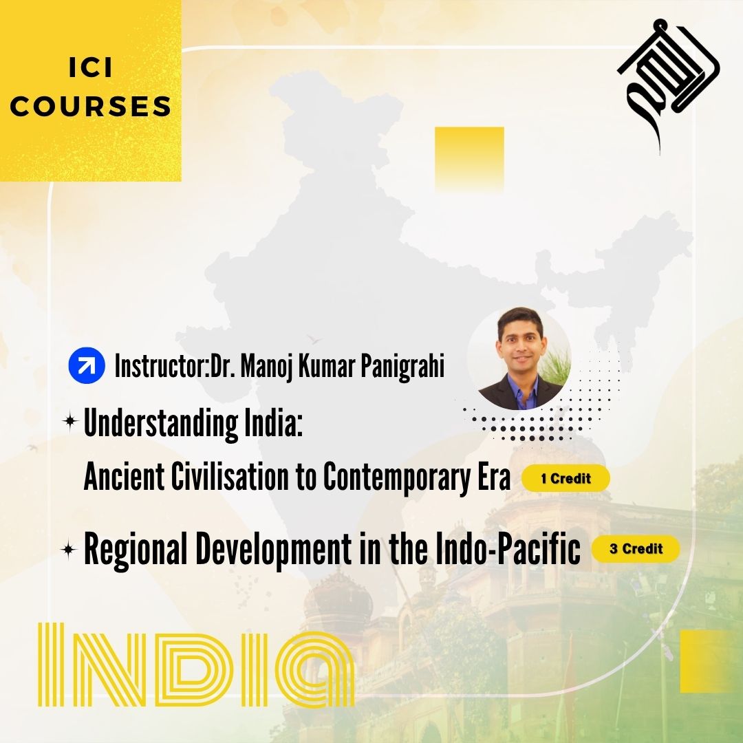 Discover India and the Indo-Pacific in Fall 2026!