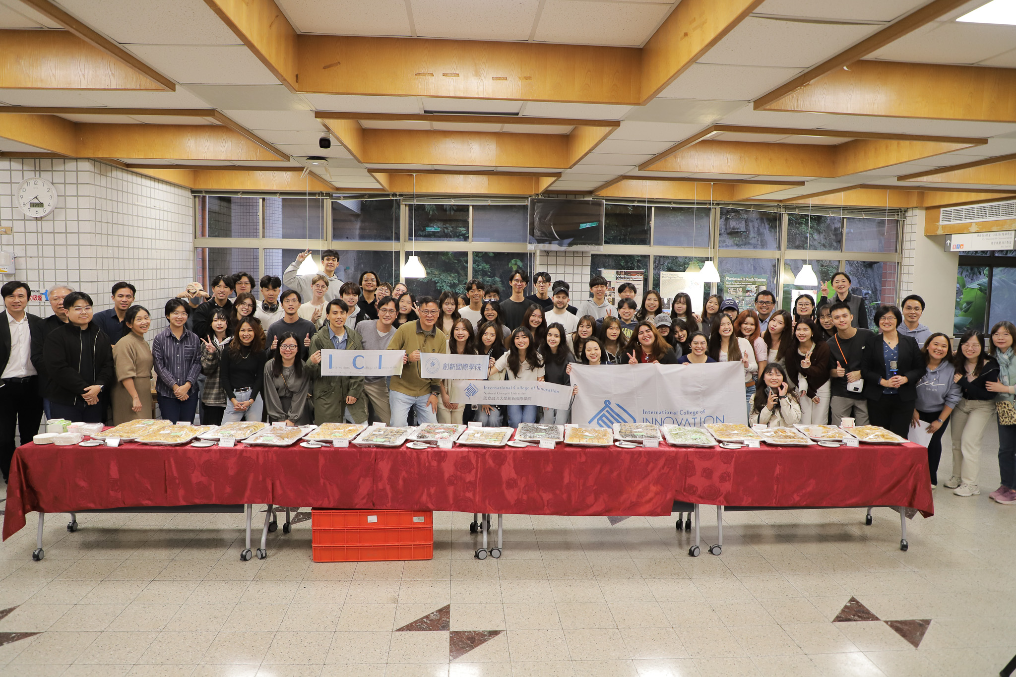 創新國際學院（ICI）延續感恩傳統「2025 ICI Thanksgiving Party」溫馨落幕 師生貴賓齊聚共度佳節