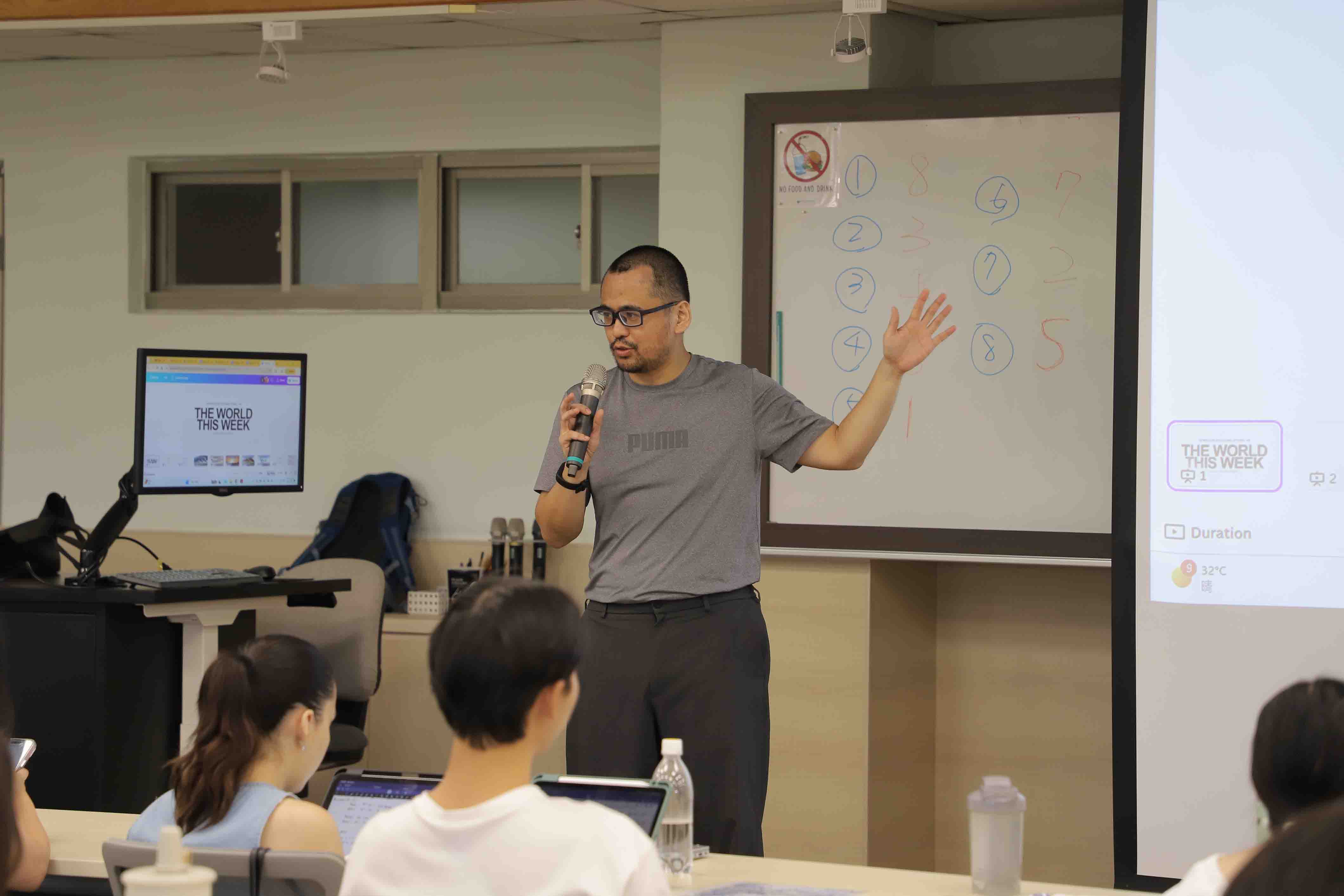 創國「全球研究導論」首場 Round-Table Project 登場—學生以自身視角拆解全球化樣貌，從太空垃圾到教育國際化