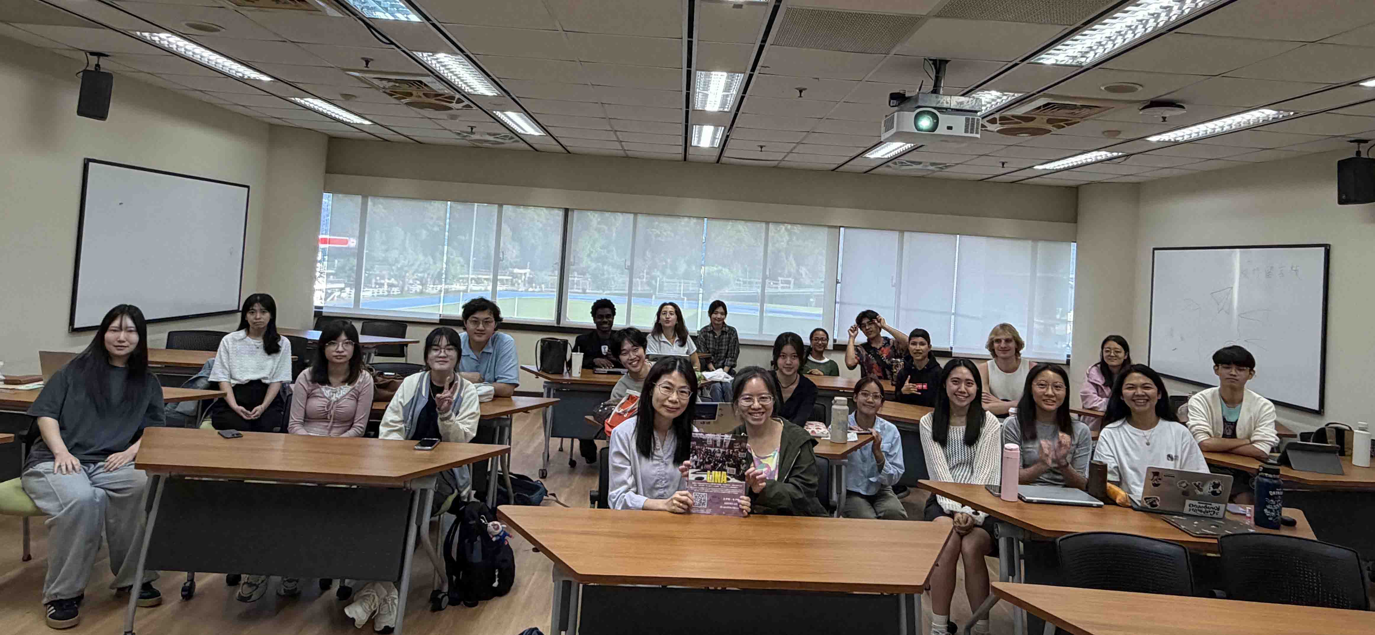 Students from the course “Capstone: Migration Studies” and participants joined the post-screening discussions. (Photo credit: ICI)