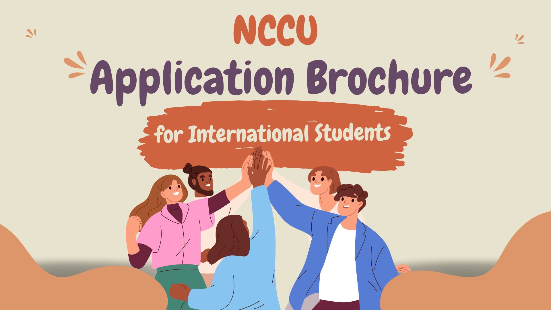 NCCU Application Brochure for International Students September Entry 2025