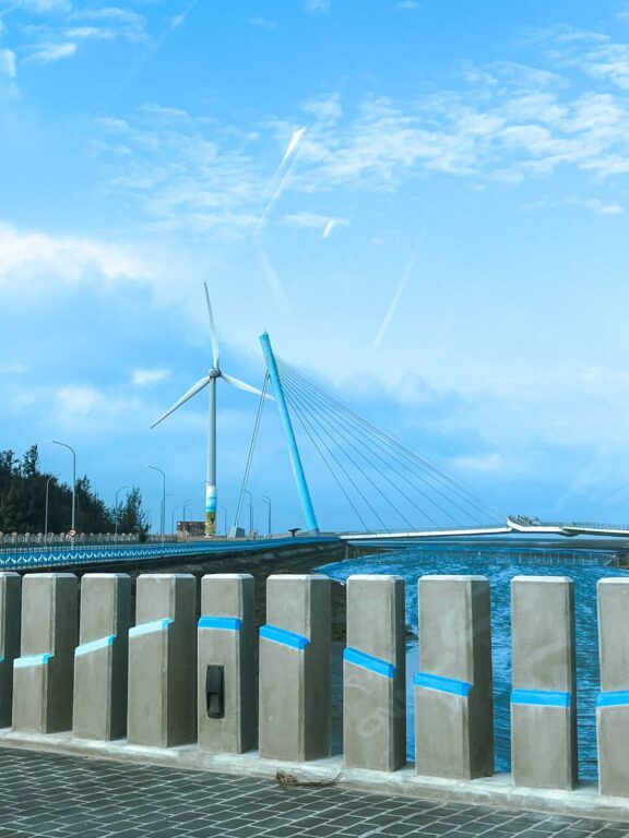 Bonnie Yen’s research report primarily explores the local multifaceted values and support for offshore wind power. (Photo credit: ICI)