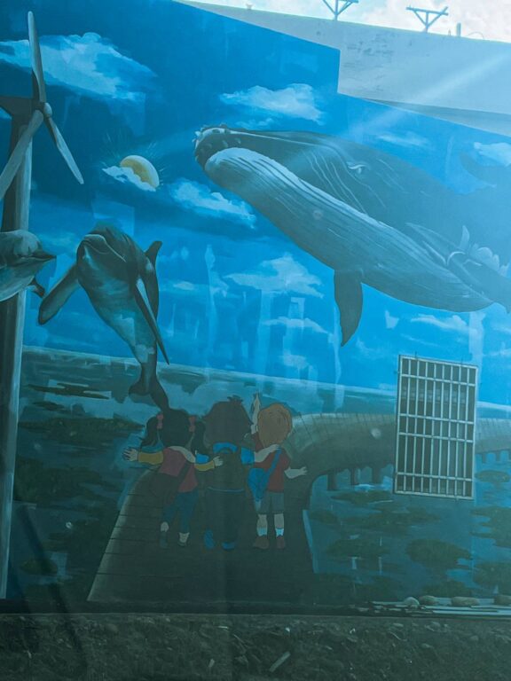 Bonnie Yen’s research report primarily explores the local multifaceted values and support for offshore wind power. (Photo credit: ICI)