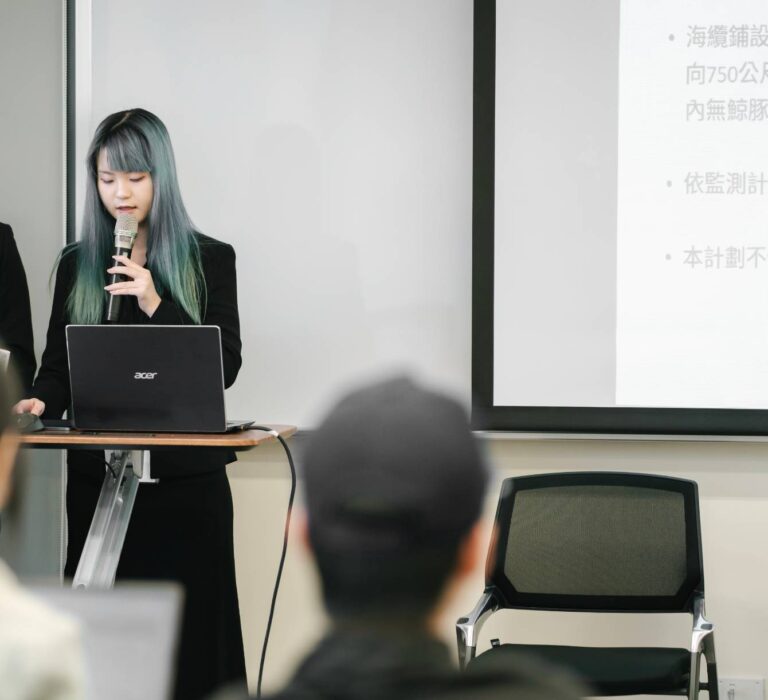 創新國際學院大四學生嚴心妤榮獲國科會大專學生研究創作獎