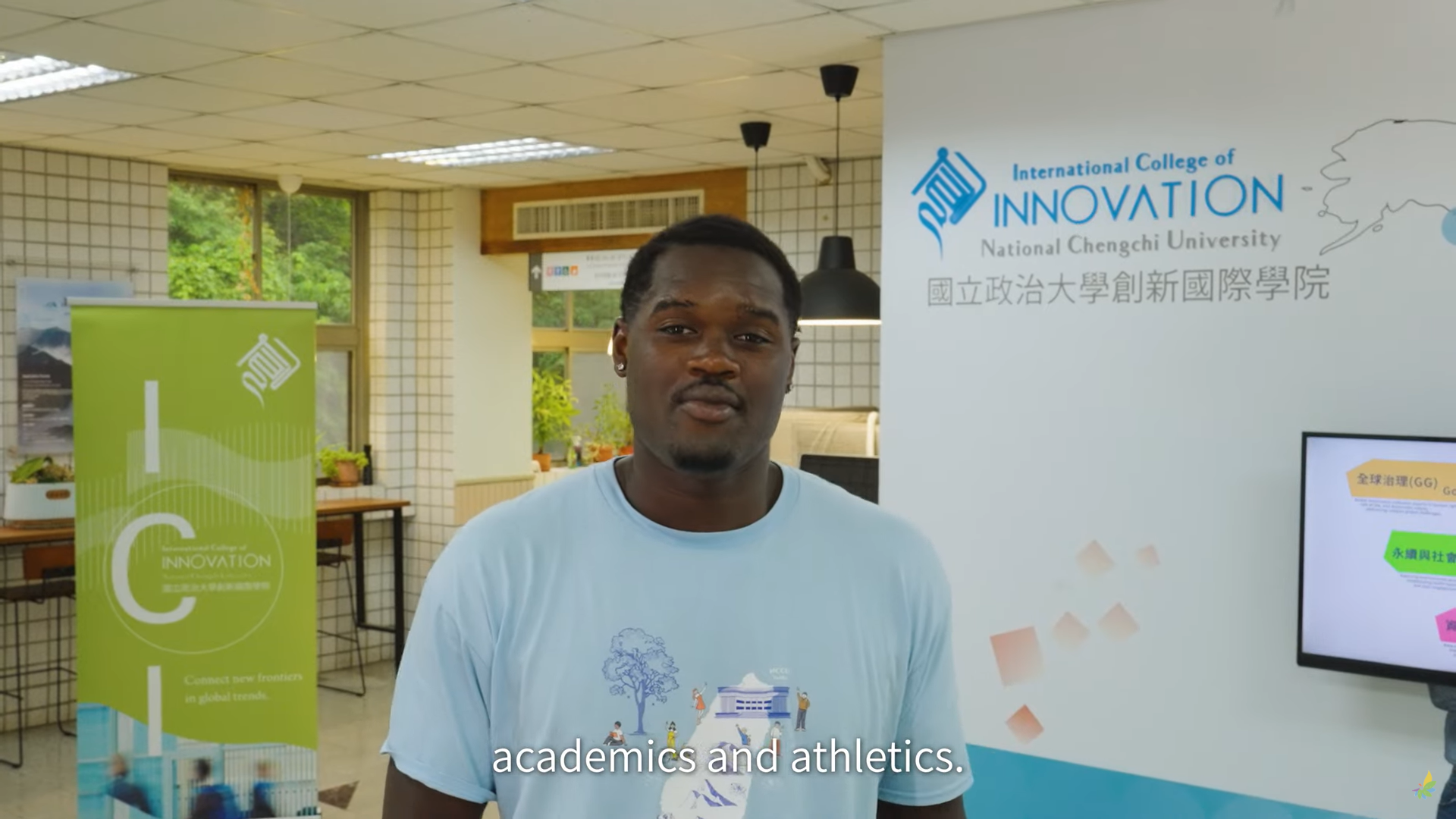 Meet the Student at National Chengchi University (國立政治大學) | Study in Taiwan