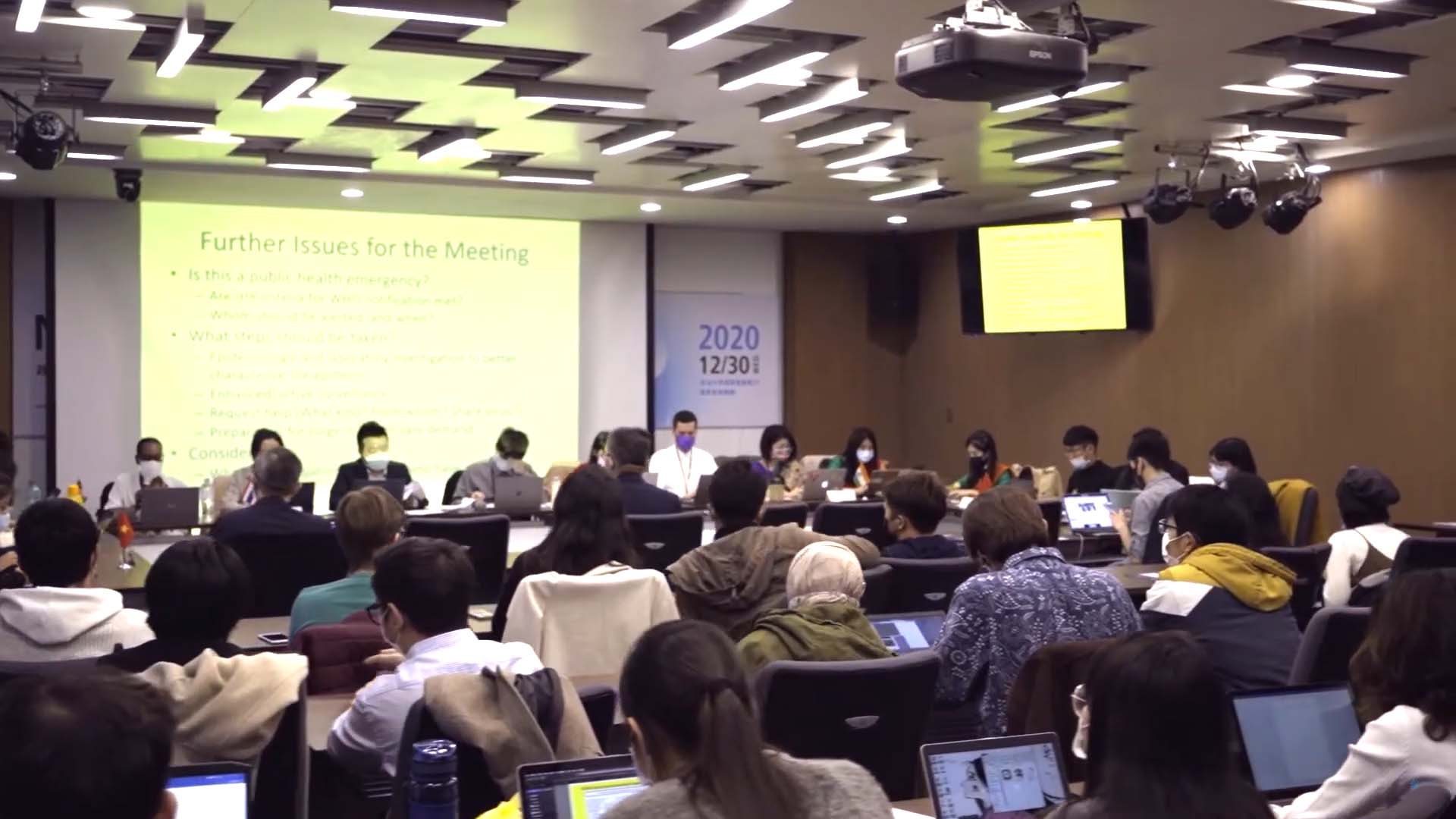 Global Health & Governance: WHO Simulation