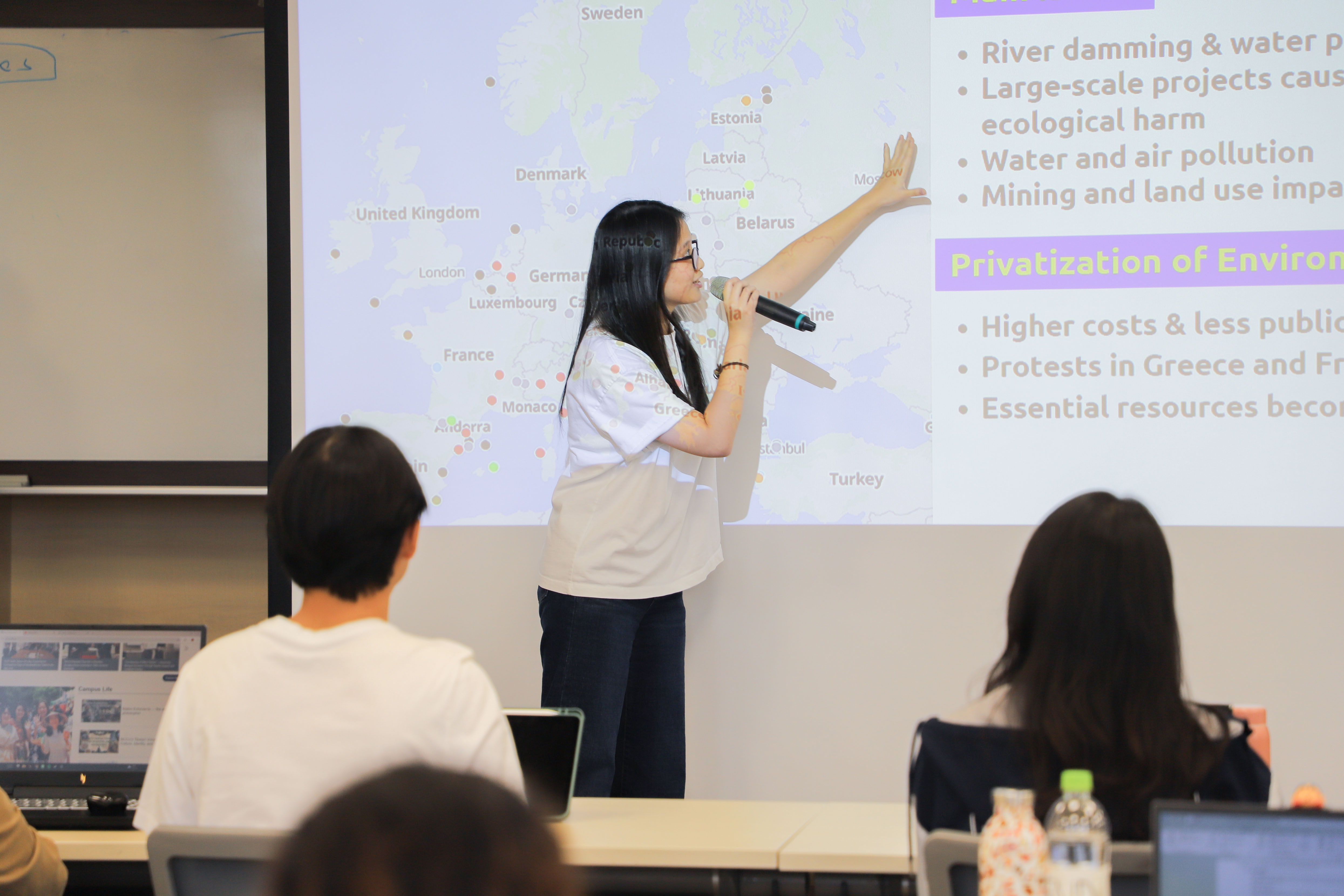 ICI’s “Introduction to Global Studies” Holds Second Round-Table Project — Students Examine Global Youth Climate Agendas on the Road to COP30