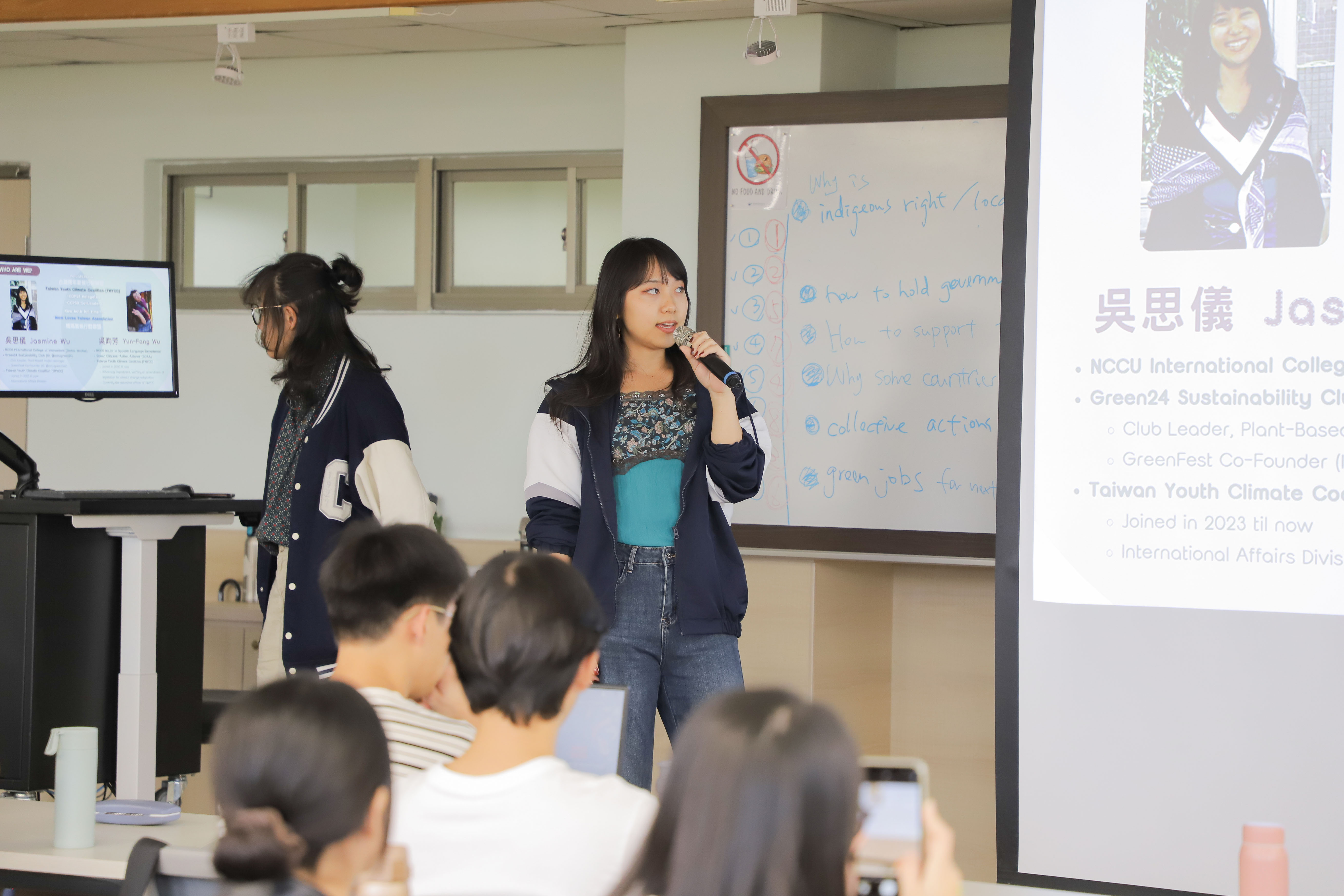 ICI alumna Jasmine Wu shares first-hand insights from her participation in COP28 and her preparation for COP30, offering students an on-the-ground perspective on youth engagement in international clim