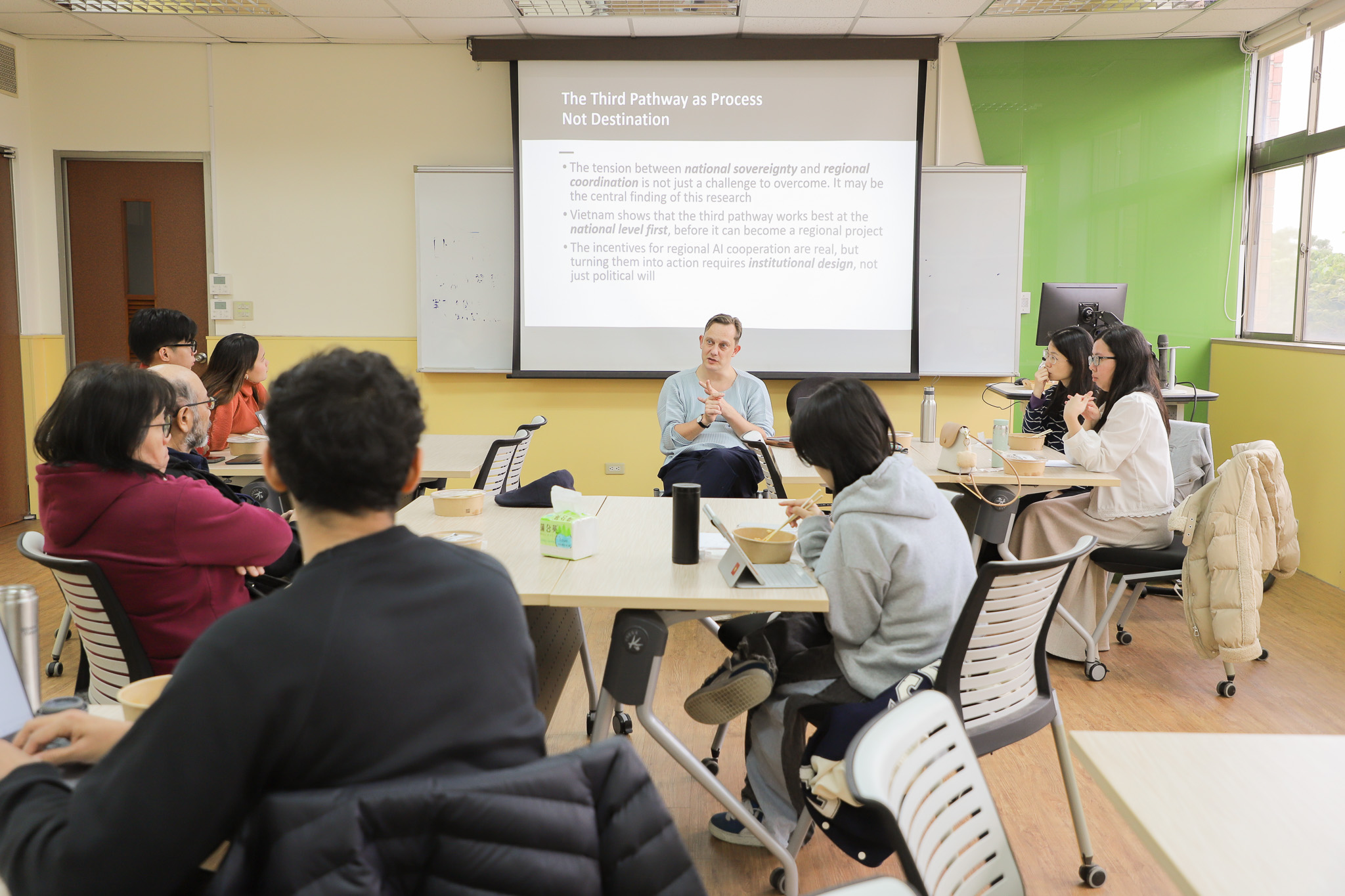 When AI Becomes a Key to National Power: ICI Invites International Scholar to Explore Strategic Space for Middle Powers