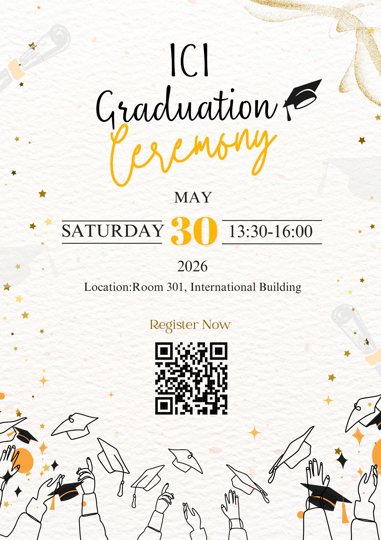 ✨ 2026 ICI Graduation Ceremony!!!