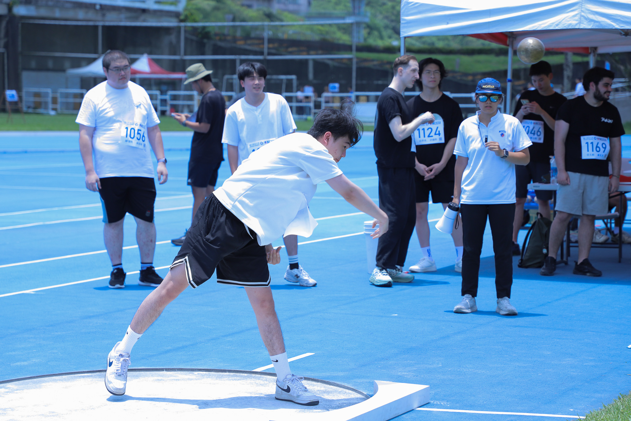 ICI students participate in Sports Day competitions.(Photo by ICI)