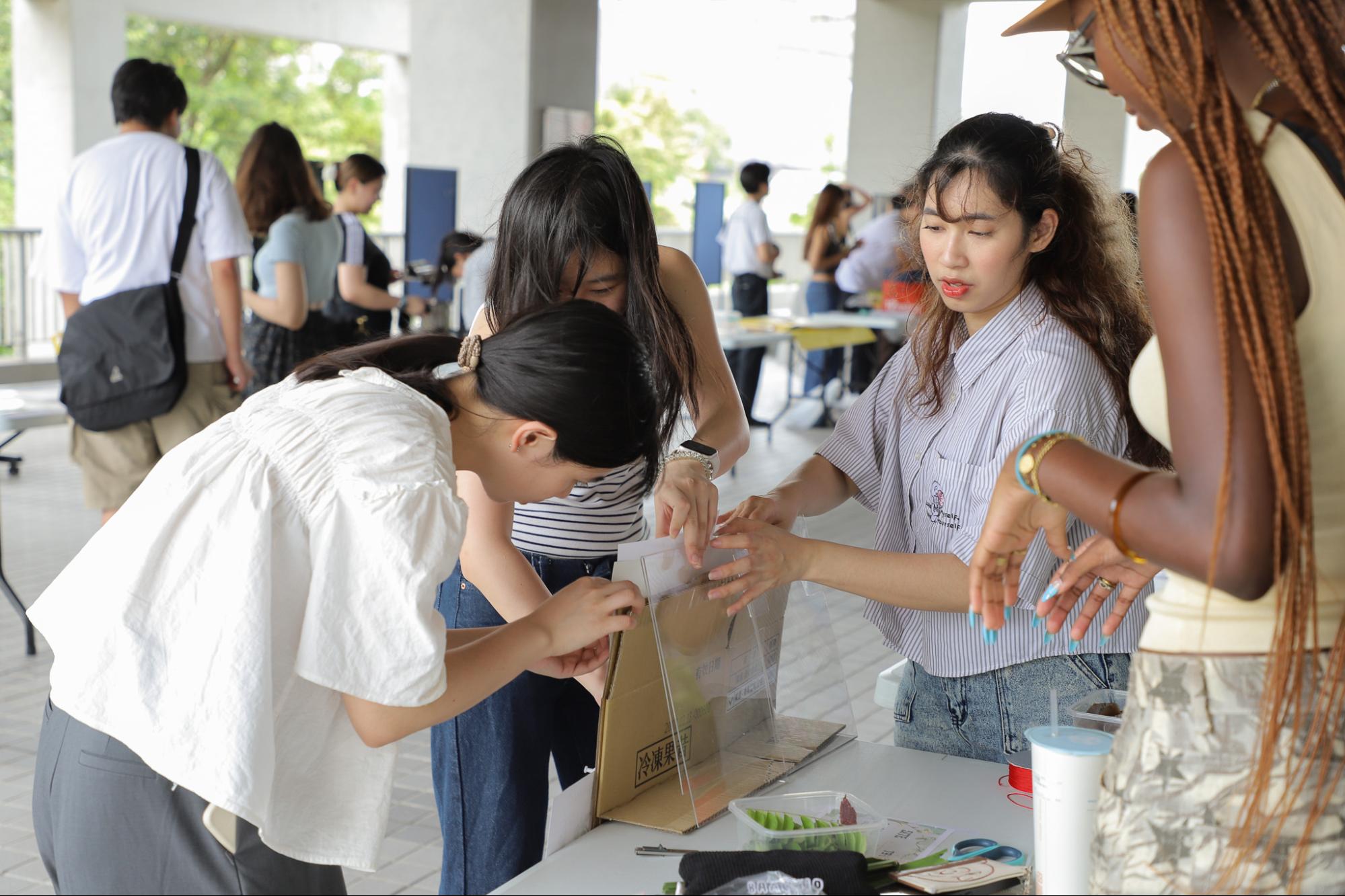 NCCU in Connection: ICI and USR Joint Exhibition Showcases Student-Led Social Innovation