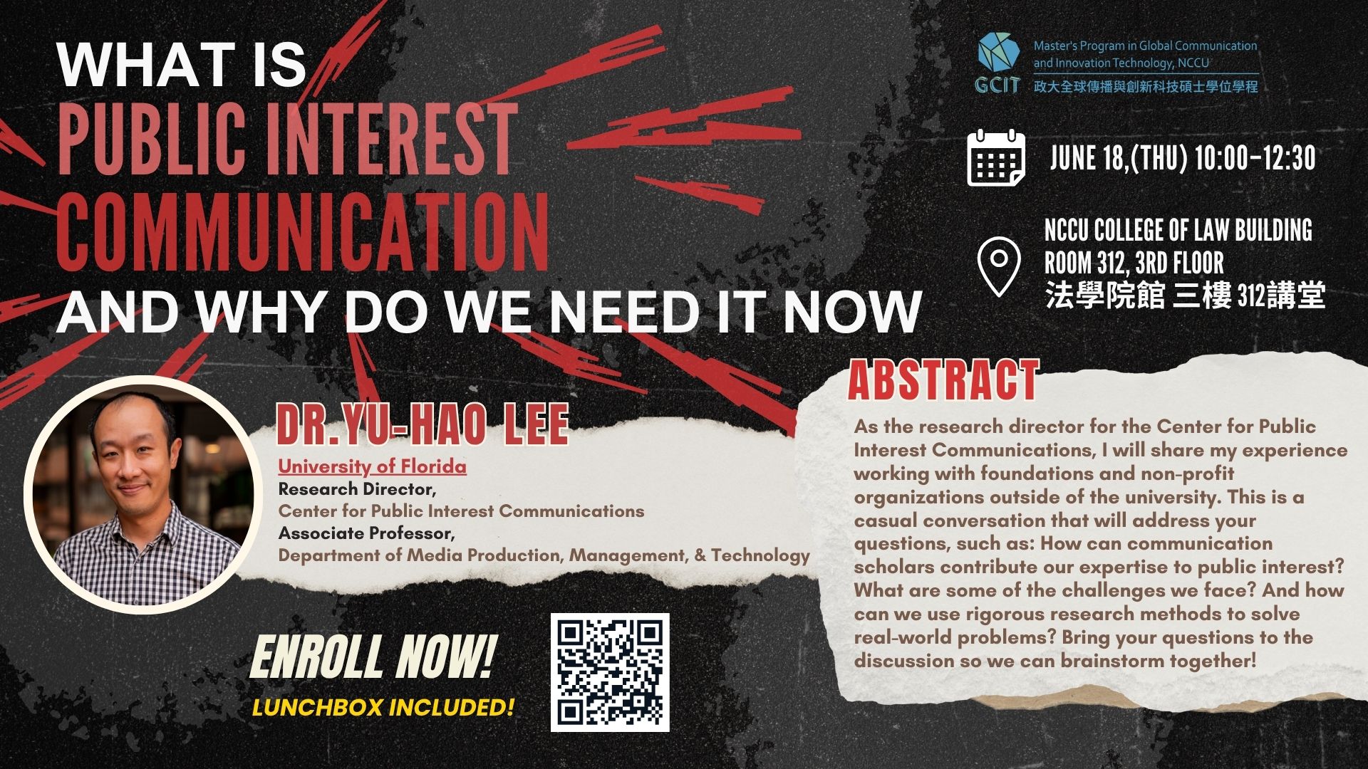 【Workshop】What is Public Interest Communication and Why Do We Need It Now