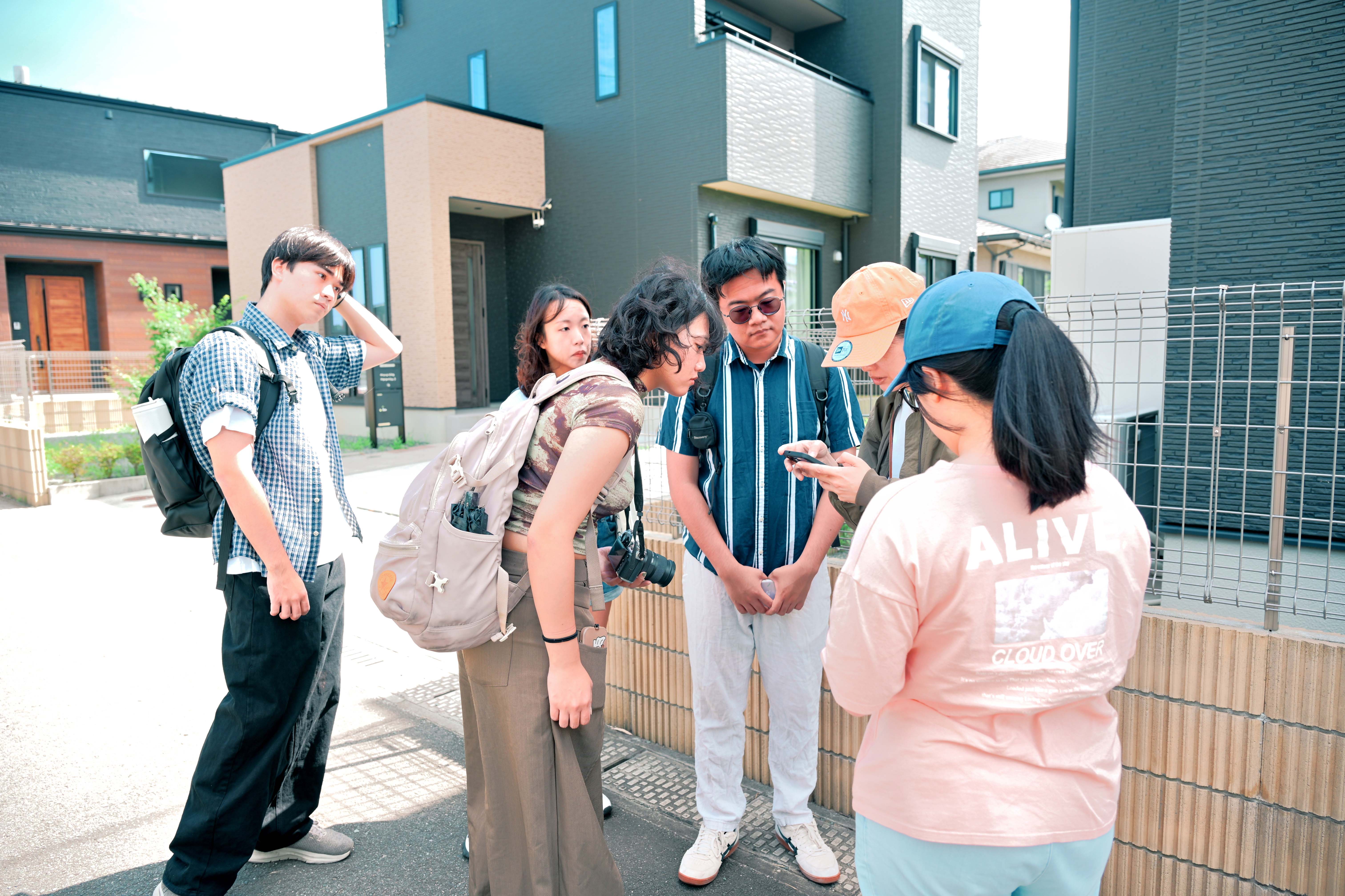 NCCU Faculty and Students Partnering with Kyushu University Conduct Field Visits in Kumamoto, Japan — to Investigate Housing and Environmental Change in the Semiconductor Era