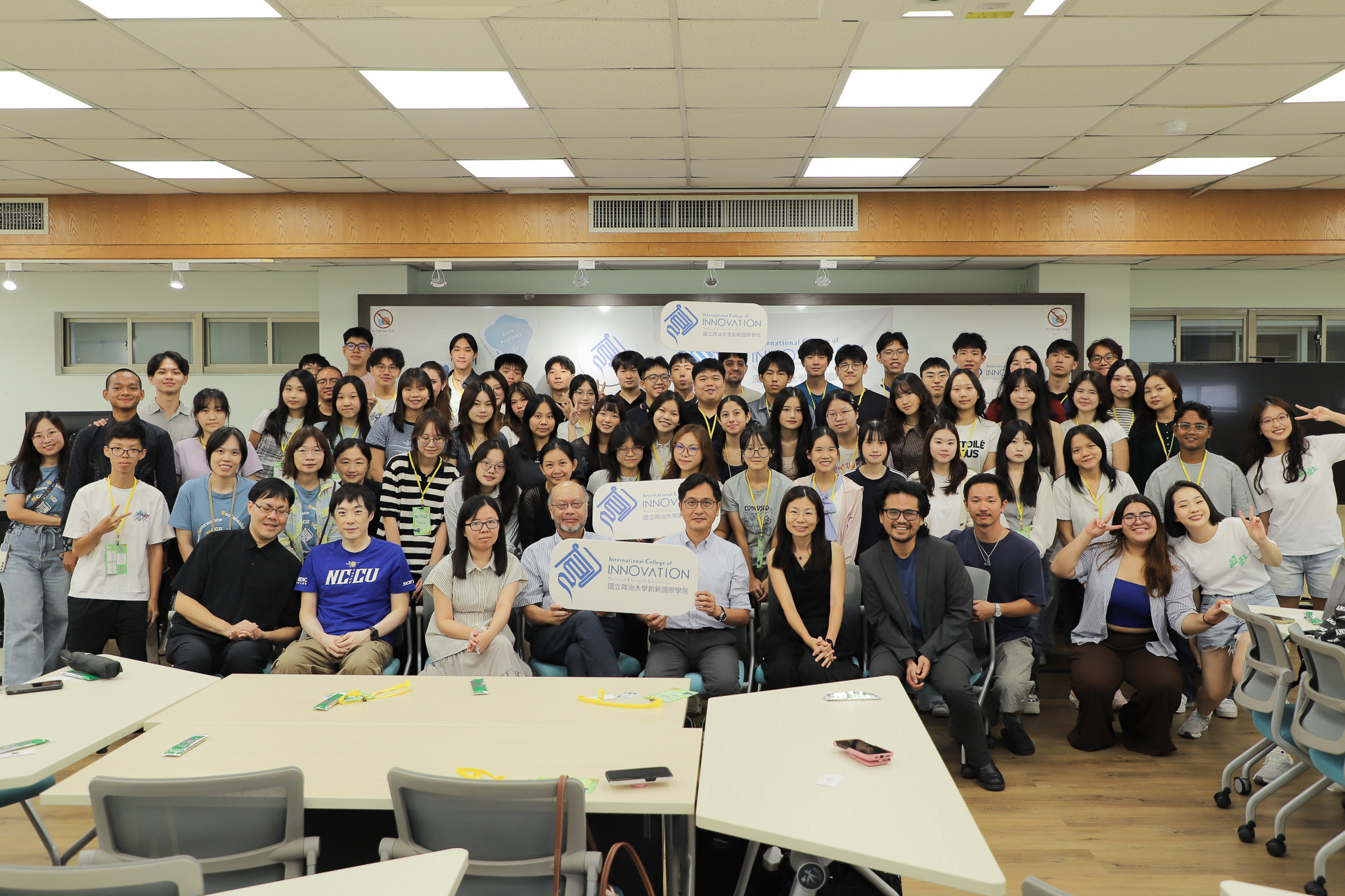 跨越國界 齊聚創國！各國新生以「第一支舞」共譜大學序曲