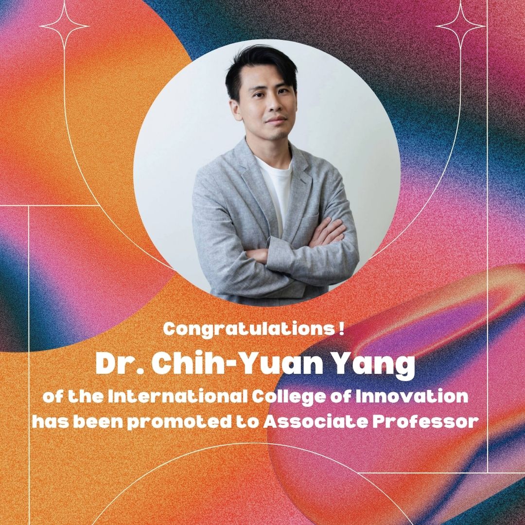 Congratulations! Dr. Chih-Yuan Yang of ICI has been promoted to Associate Professor